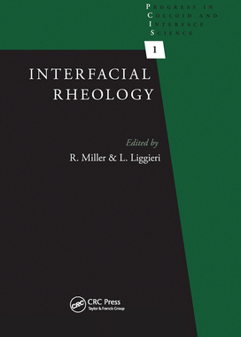 【预订】Interfacial Rheology