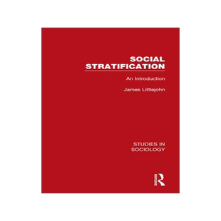 [预订]Social Stratification: An Introduction 9781032100388