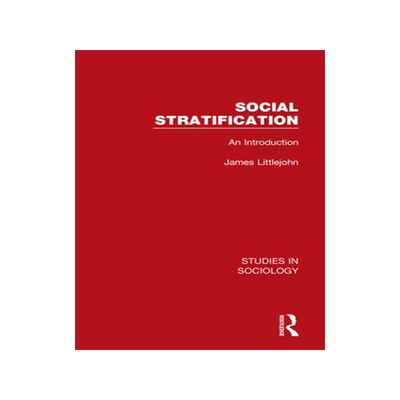 [预订]Social Stratification: An Introduction 9781032100388