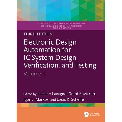 预订 Electronic Design Automation for Integrated Circuits Handbook Volume 1 集成电路电子设计自动化手册:第1卷 97810410021