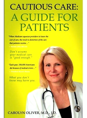 预订 Cautious Care: A Guide For Patients: 9781440418679