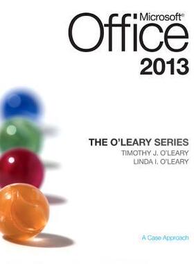 [预订]The O’Leary Series 9780073519371