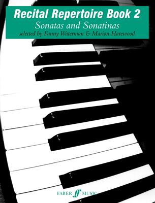 【预售】Recital Repertoire, Bk 2: Sonatas and Sonatinas