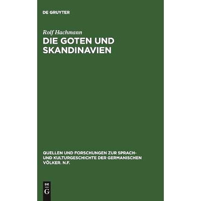 预订 Die Goten und Skandinavien: 9783110026825
