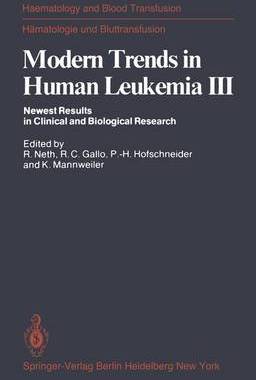 预订 Modern Trends in Human Leukemia III