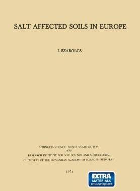 预订 Salt Affected Soils in Europe