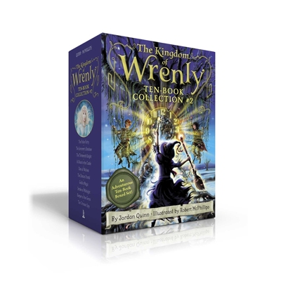 预订 The Kingdom of Wrenly Ten-Book Collection #2 (Boxed Set): The False Fairy; The Sorcerer’s Shadow; The Thirteenth K