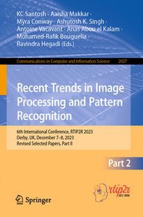 Image Processing 预订 Pattern Trends and Recognition Recent