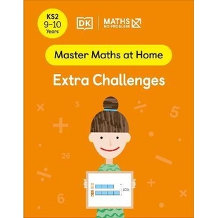 预订 Maths - No Problem! Extra Challenges, Ages 9-10 (Key Stage 2) 数学——没问题!额外挑战,9-10岁(小学二年级): 97802