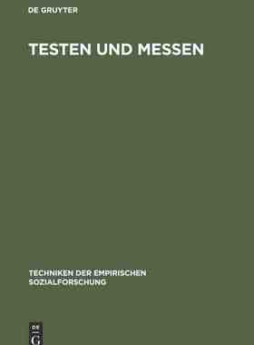 【预订】Testen und Messen 9783486448719