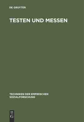 【预订】Testen und Messen 9783486448719