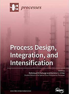 【预售】Process Design, Integration, and Intensification