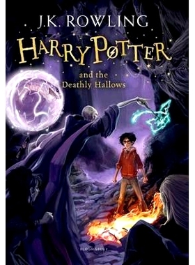 预订 Harry Potter and the Deathly Hallows 哈利·波特与死亡圣器: 9781408855959