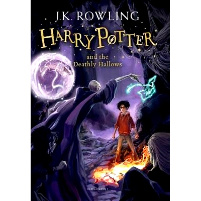 预订 Harry Potter and the Deathly Hallows 哈利·波特与死亡圣器: 9781408855959
