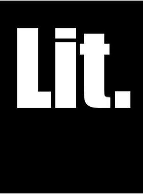 【预售】Lit: One Word Says It All! Discreet ...