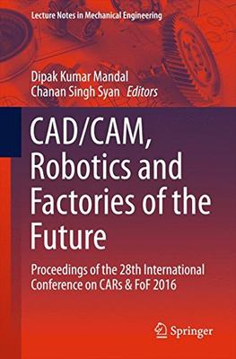 【预订】CAD/CAM, Robotics and Factories of the Future