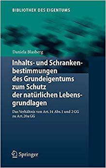 【预订】Inhalts- und Schrankenbestimmungen des Grundeigentums zum Schutz der natürlichen Leben 9783540777380