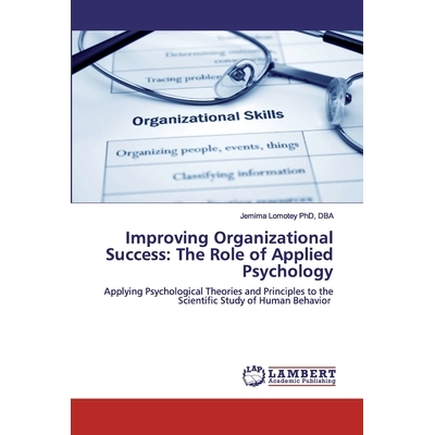 Applying Psychological Theories and Prin