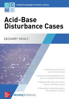 [预订]Critical Concept Mastery Series: Acid-Base Disturbance Cases 9781260457872