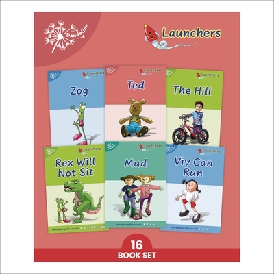 预订 Phonic Books Dandelion Launchers Units 4-7: Sounds of the alphabet 蒲公英拼读书 第4-7单元：字母的发音: 978190717073