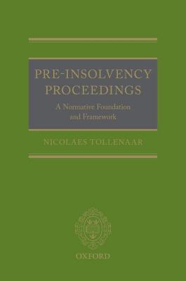 【预订】Pre-Insolvency Proceedings