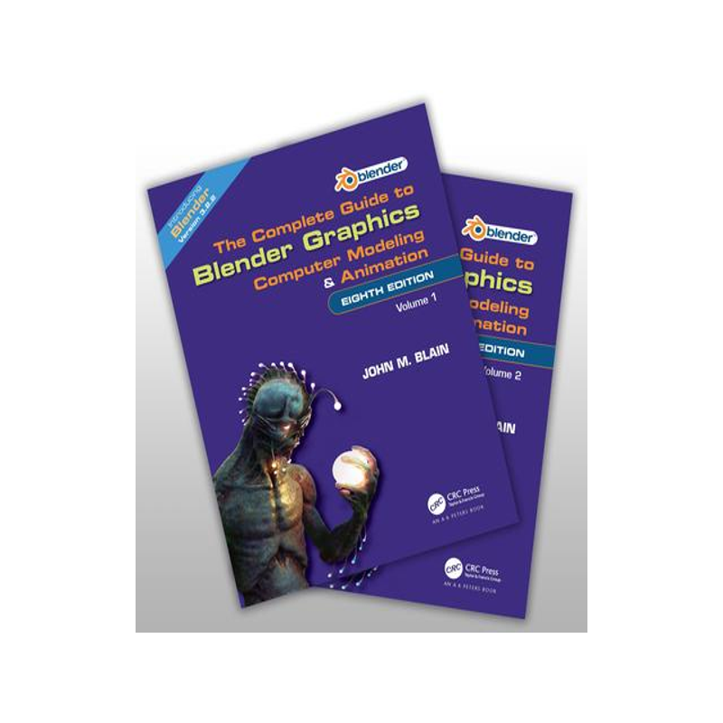 [预订]The Complete Guide to Blender Graphics 9781032562186