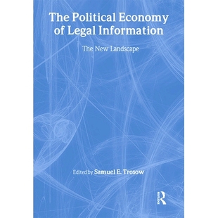 9781138989672 Information 法律信息 Landscape New 风景 The Political Economy 预订 政治经济学：新 Legal