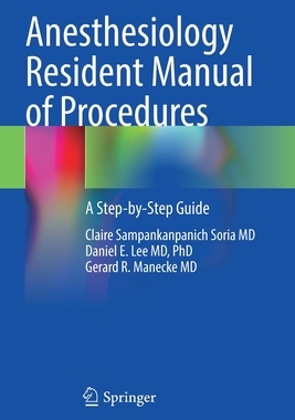 【预订】Anesthesiology Resident Manual of Procedures 9783030657345