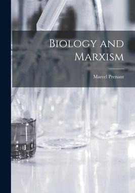 [预订]Biology and Marxism 9781015192348