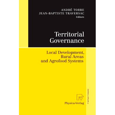 预订 Territorial Governance: Local Development, Rural Areas and Agrofood Systems: 9783790829501