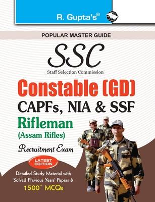 [预订]Ssc: Constable(GD)(CAPFs/NIA/SSF/Rifleman-Assam Rifles) Recruitment Exam Guide 9789350120934