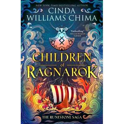 预订 Runestone Saga: Children of Ragnarok: 9780063018693