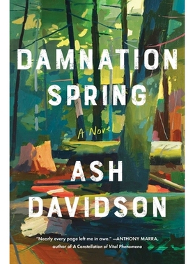 预订 Damnation Spring 诅咒之泉: 9781982144401