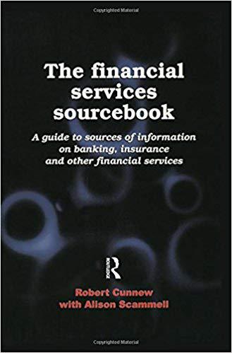 【预售】The Financial Services Sourcebook