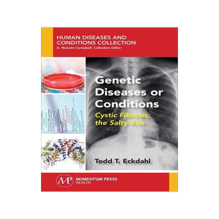 [预订]Genetic Diseases or Conditions: Cystic Fibrosis, the Salty Kiss 9781944749552