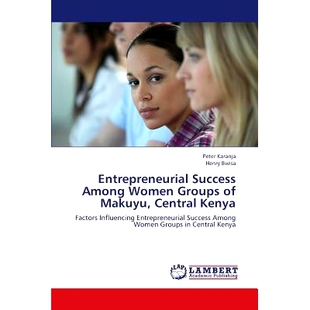 9783659379970 Success Kenya Central Makuyu Groups Women Among Entrepreneurial 预订
