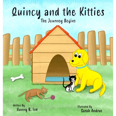 预订 Quincy and the Kitties: The Journey Begins: 9780578900124