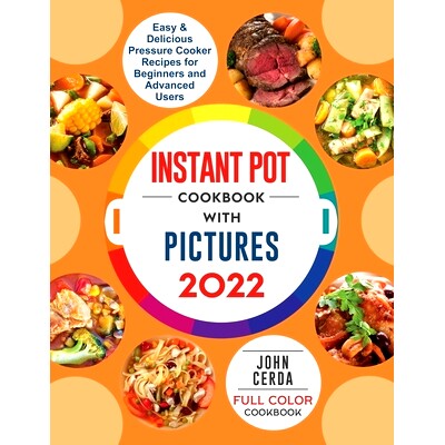 预订 Instant Pot Cookbook: 9781804463871