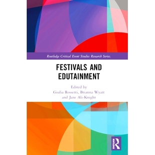 节日与教育娱乐 预订 Edutainment and 9781032304991 Festivals