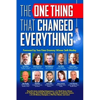 预订 The One Thing That Changed Everything: 9780998312552