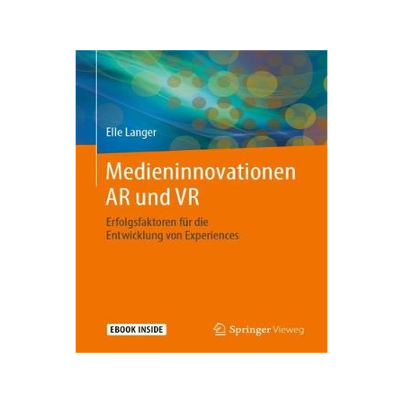 预订 Medieninnovationen AR und VR