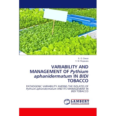 预订 VARIABILITY AND MANAGEMENT OF Pythium aphanidermatum IN BIDI TOBACCO: 9783659553714
