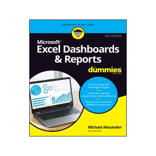 [预订]Excel Dashboards & Reports for Dummies, 4/e