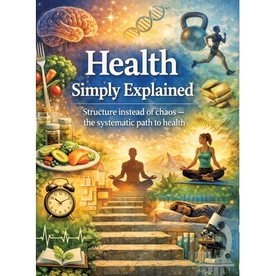 预订 Health Simply Explained: Structure instead of chaos - the systematic path to health 9783384822383