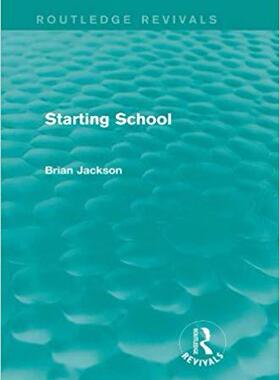 【预售】Starting School (Routledge Revivals)