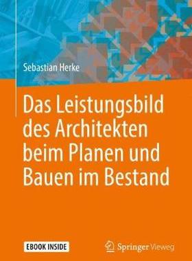 预订 Das Leistungsbild des Architekten beim Planen und Bauen im Bestand