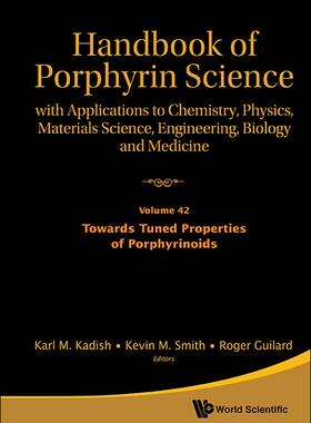 [预订]Handbook of Porphyrin Science: With Applications to Chemistry, Physics, Materials Science, Engineeri 9789813143562