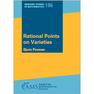 预订 Rational Points on Varieties 种类的有理点 9781470474584