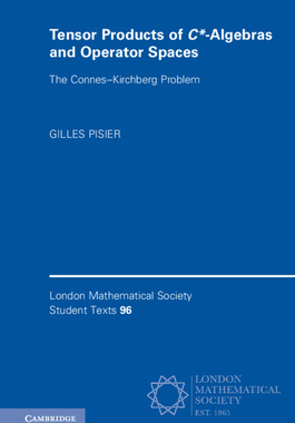 【预订】Tensor Products of C*-Algebras and Operator Spaces: The Connes-Kirchberg Problem