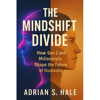 预订 The Mindshift Divide: How Gen Z and Millennials Shape the Future of Humanity 9798277965153